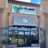 Storefront. at Veggie Planet - Ajax in Ajax