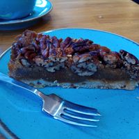 Pecan pie at Prosper in Ely
