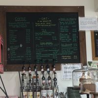 Menu!  at Prosper in Ely