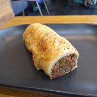 Sausage roll at Prosper in Ely