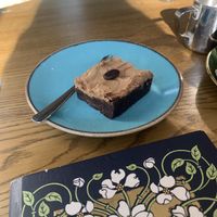 Gf mocha brownie   at Prosper in Ely