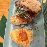 Shawarma  at TROPICOOL in Madrid