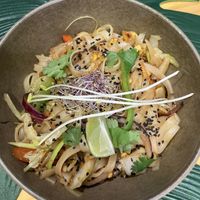 Mee goreng  at TROPICOOL in Madrid