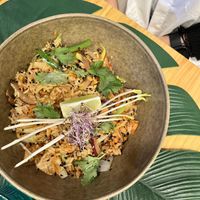 Nasi goreng  at TROPICOOL in Madrid