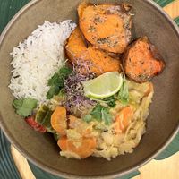 Curry  at TROPICOOL in Madrid