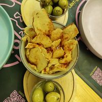 Hummus at TROPICOOL in Madrid