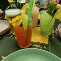 Lemonades at TROPICOOL in Madrid