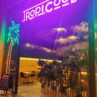 Entrance at TROPICOOL in Madrid