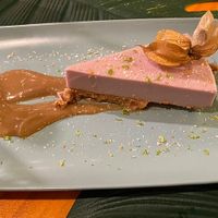 TARTA DE "QUESO" Y AÇAI  at TROPICOOL in Madrid