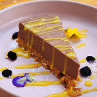 Tarta de choco at TROPICOOL in Madrid