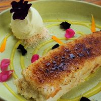 Torrija tropical at TROPICOOL in Madrid