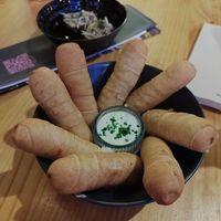 tequeños at TROPICOOL in Madrid