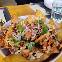 nachos at TROPICOOL in Madrid