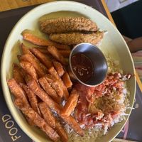 menú infantil  at TROPICOOL in Madrid