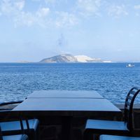 View from the Restaurant at Taverna Issikas in Nisyros
