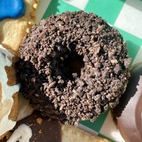Cookies n Cream Doughnut   at Cosmic Bakery  in Upland