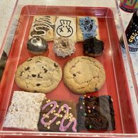 Krispies, Astrotarts, Mini Doughnuts, Cookies & Brownie  at Cosmic Bakery  in Upland