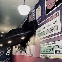   at Cosmic Bakery  in Upland