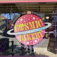   at Cosmic Bakery  in Upland