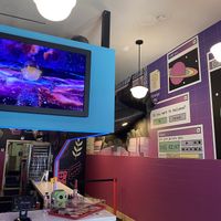 Cosmic theme  at Cosmic Bakery  in Upland