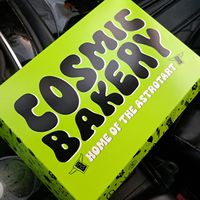  at Cosmic Bakery  in Upland