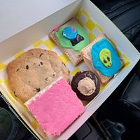 1/16/24 at Cosmic Bakery  in Upland