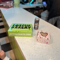 Pickup area  at Cosmic Bakery  in Upland