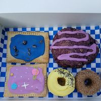 Amazing assortment at Cosmic Bakery  in Upland