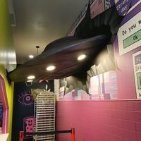 UFO at Cosmic Bakery  in Upland