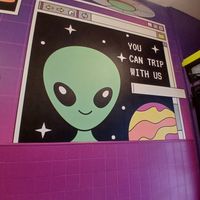  at Cosmic Bakery  in Upland