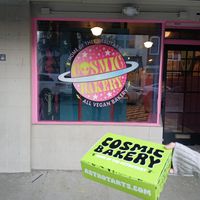  at Cosmic Bakery  in Upland