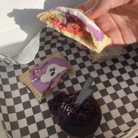   at Cosmic Bakery  in Upland