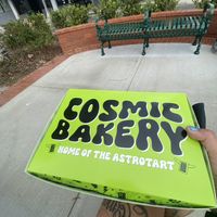 Amaaaazin’ Treat Post-Run - Super Recommend! ✨🫶🏽  at Cosmic Bakery  in Upland