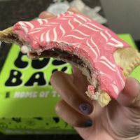 Lunch Time Strawberry Astrotart! Also Amazing!!! 💕🍓  at Cosmic Bakery  in Upland