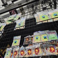 Cosmic Bakery goods sold next door at Rad Coffee at Cosmic Bakery  in Upland