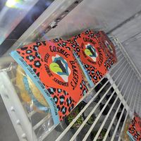 Cosmic Bakery goods sold next door at Rad Coffee at Cosmic Bakery  in Upland