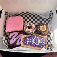   at Cosmic Bakery  in Upland