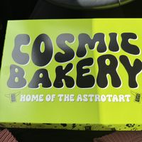   at Cosmic Bakery  in Upland
