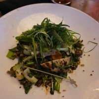 This is good but I prefer the gardein chicken with rice... at Yard House in New York City