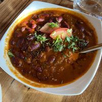 Red kidney bean curry  at Chefs of Tandoori in Malvern