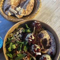   at Rashcook Falafel in Frankfurt