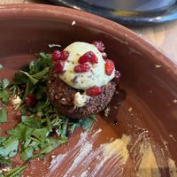   at Rashcook Falafel in Frankfurt