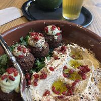   at Rashcook Falafel in Frankfurt