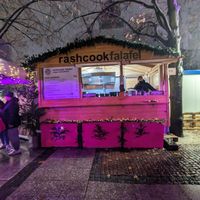  at Rashcook Falafel in Frankfurt