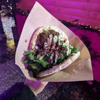  at Rashcook Falafel in Frankfurt