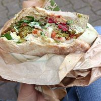  at Rashcook Falafel in Frankfurt