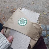  at Rashcook Falafel in Frankfurt