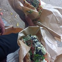  at Rashcook Falafel in Frankfurt