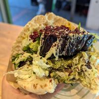  at Rashcook Falafel in Frankfurt