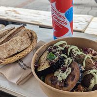  at Rashcook Falafel in Frankfurt